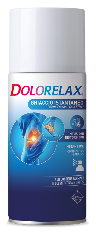DOLORELAX ICE GHIACCIO ISTANTANEO SPRAY BOMBOLETTA CAPIENZA 0ML - Farmastop