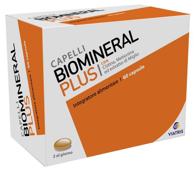 BIOMINERAL PLUS 60 CAPSULE - Farmastop