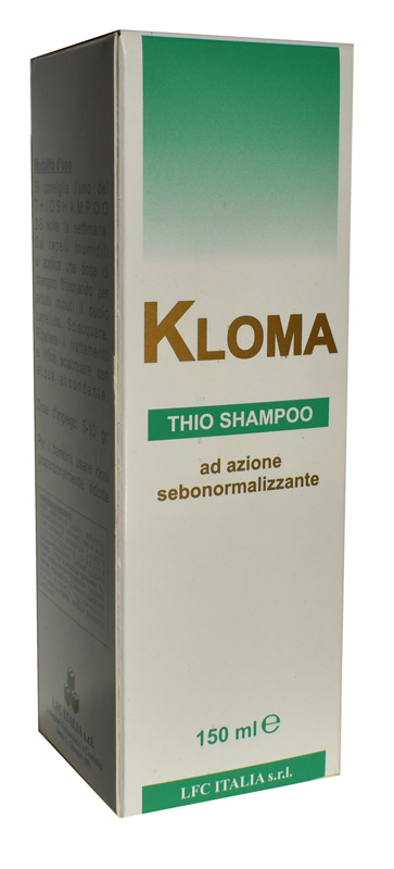 KLOMA THIOSHAMPOO 150 ML - Farmastop