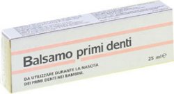 BALSAMO PRIMI DENTI 25 ML - Farmastop