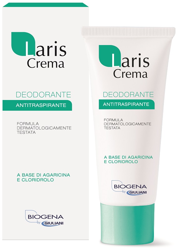 LARIS CREMA DEODORANTE ANTITRASPIRANTE 75 ML - Farmastop