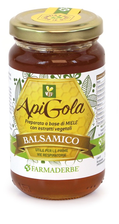 APIGOLA MIELE BALSAMICO 250 G - Farmastop