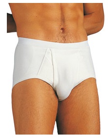 SLIP CONTENITIVI DA UOMO DUALSAN COLORE BIANCO MISURA 4 - Farmastop
