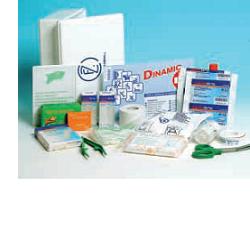 ASTUCCIO PRONTO SOCCORSO DINAMIC PRONTO PER L'USO PER TUTTE LE ESIGENZE DI SICUREZZA E DI PREVENZIONE - Farmastop