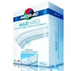 CEROTTO MASTER-AID MAXIMED STRISCE TAGLIATE 50X8 - Farmastop