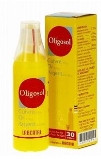 LABCATAL NUTRITION RAME ARGENTO ORO GOCCE 60 ML - Farmastop