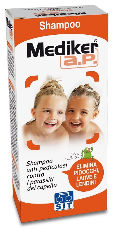 SHAMPOO ANTIPARASSITARIO ANTIPEDICULOSI MEDIKER 100ML - Farmastop