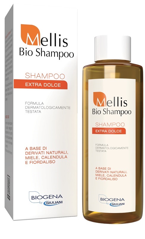 MELLIS BIO-SHAMPOO 200 ML - Farmastop