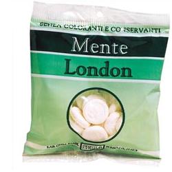 MENTA LONDON CARAMELLA BUSTA 60 G - Farmastop