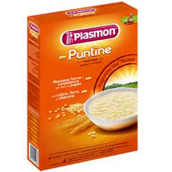 PLASMON PUNTINE 340 G 1 PEZZO - Farmastop