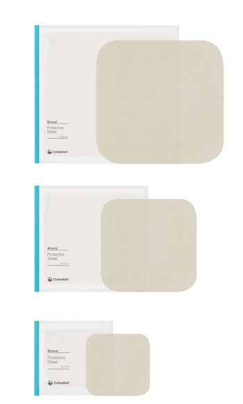 BRAVA PIASTRA PROTETTIVA PER STOMIA 15X15 CM 5 PEZZI - Farmastop