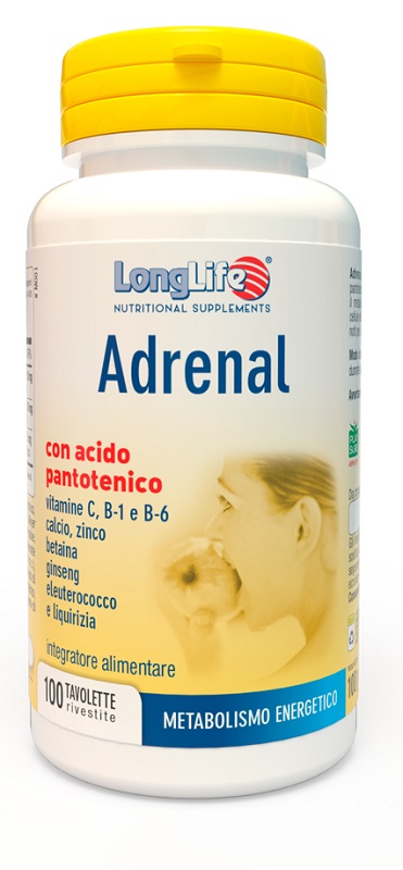 LONGLIFE MINERALOGRAMMA ADRENAL 100 TAVOLETTE - Farmastop