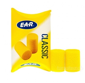 SCUDO FILTRO AURICOLARE CLASSICO SNR 36 DB 7-12MM 1 PAIO - Farmastop