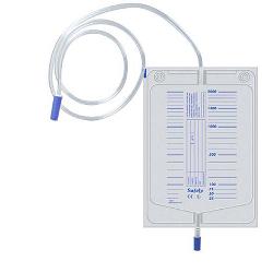 SACCA DI DRENAGGIO LETTO PER INCONTINENZA CON SCARICO MISURA 90CM 1 PEZZO - Farmastop