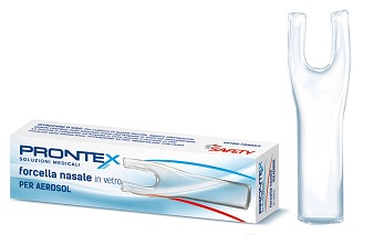 PRONTEX FORCELLA NASALE AEROSOL IN VETRO ADULTO - Farmastop