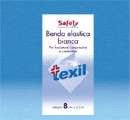 PRONTEX BENDA ELASTICA BIANCA 450X8CM - Farmastop