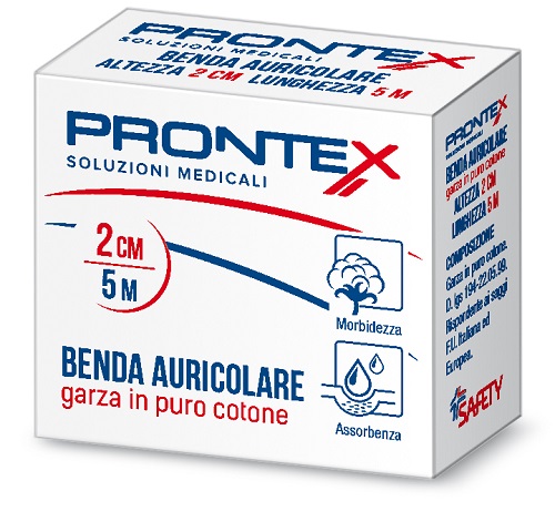PRONTEX BENDA AURICOLARE 1 CM - Farmastop