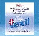 PRONTEX GARZA COMPRESSA 12/8 36X40CM 12 PEZZI - Farmastop