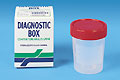 CONTENITORE PER FECI STERILE PRONTEX DIAGNOSTIC BOX - Farmastop