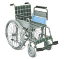 CARROZZINA PER RIABILITAZIONE PIEGHEVOLE CON BRACCIOLO ESTRAIBILE - Farmastop