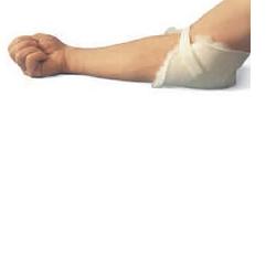 VELLO ANTIDECUBITO PER GOMITO E TALLONE 1 PEZZO - Farmastop