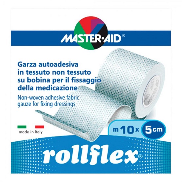CEROTTO MASTER-AID ROLLFLEX M 10 X 20 CM - Farmastop