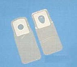 RACCOGLITORE PER URINA PEDIATRICO MODELLO MASCHILE BABYRAC M IN PVC ANTIALLERGICO ADESIVO SILICONATO 1 PEZZO - Farmastop