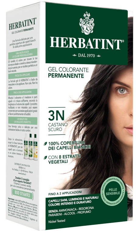 HERBATINT 3N CASTANO SCURO 150 ML - Farmastop