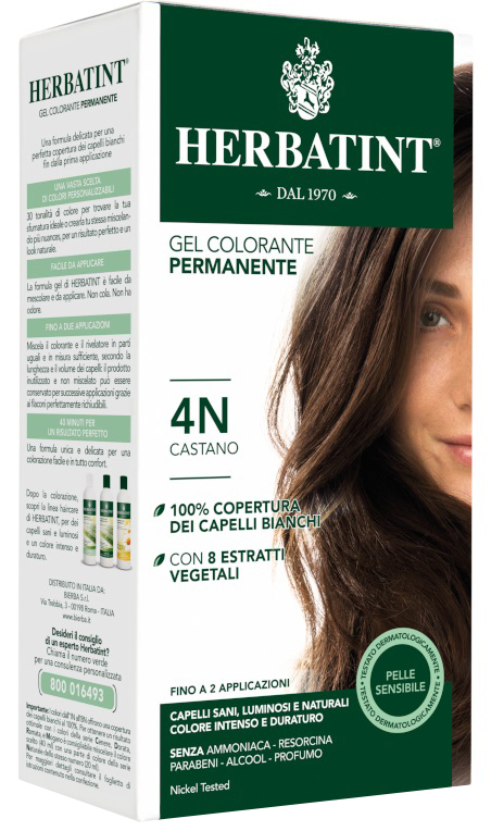 HERBATINT 4N CASTANO 150 ML - Farmastop