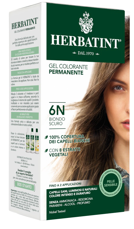 HERBATINT 6N BIONDO SCURO 150 ML - Farmastop