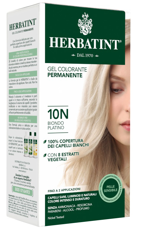 HERBATINT 10N PLATINO 150 ML - Farmastop