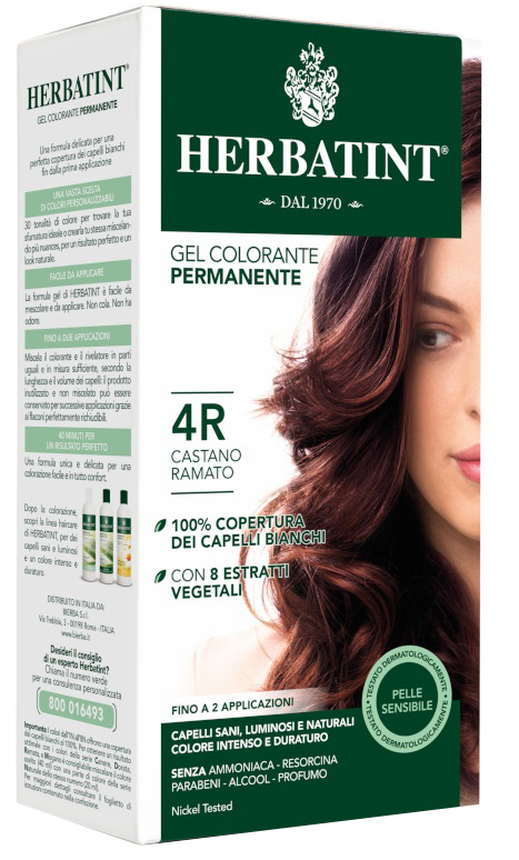 HERBATINT 4R CASTANO RAMATO 150 ML - Farmastop