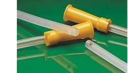 CATETERE ASPIRAZIONE TRACHEALE MULLY CH 8 LUNGHEZZA 53 CM IN PVC FORO TERMINALE E DUE FORI LATERALI - Farmastop