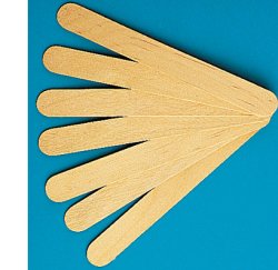 ABBASSALINGUA NON STERILE IN LEGNO DI BETULLA 100 PEZZI CONFEZIONATI ED IMBUSTATI SINGOLARMENTE - Farmastop