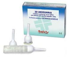 CATETERE ESTERNO CON STRISCIA BIADESIVA UROGUAINA 25 MM 30 PEZZI - Farmastop