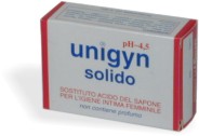 UNIGYN SAPONE PH4,5 100 G - Farmastop