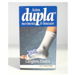 CAVIGLIERA ELASTICA DUPLA BLUETTE M - Farmastop
