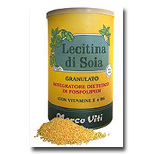 LECITINA DI SOIA 400 G - Farmastop
