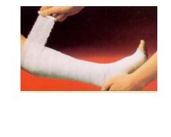 BENDA ALL'OSSIDO DI ZINCO PER IL TRATTAMENTO DELLE ULCERE VARICOSE DI TIPO SECCO E DELLE DERMATITI CRONICHE VISCOPASTE PB7 600X7,5CM - Farmastop