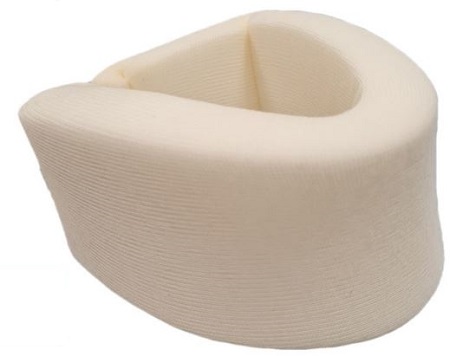 COLLARE CERVICALE MORBIDO MISURA PICCOLA PER ARTROSI CERVICALE E COLPO DI FRUSTA REGOLAZIONE DELLA CIRCONFERENZA TRAMITE CINGHIE POSTERIORI IN VELCRO. ALTEZZA 10CM - Farmastop