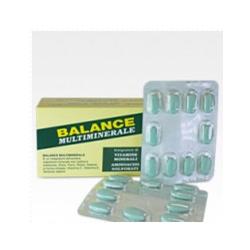 BALANCE MULTIMINERALE 40 COMPRESSE - Farmastop