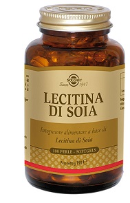 LECITINA SOIA 1200 100 PERLE - Farmastop
