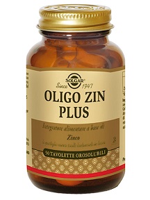 OLIGO ZINCO PLUS 50 TAVOLETTE MASTICABILI - Farmastop