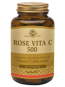 ROSE VITA C 500 100 TAVOLETTE - Farmastop