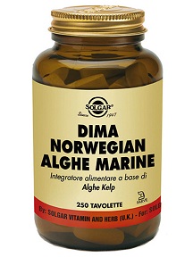 DIMA NORWEGIAN ALGHE MARINE 250 TAVOLETTE - Farmastop