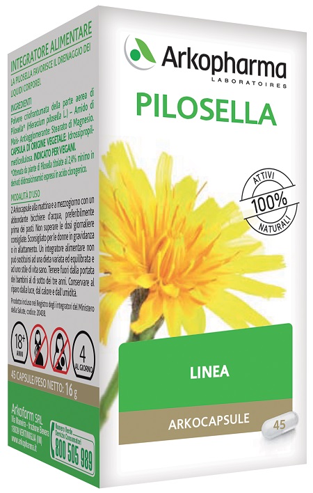 ARKO CAPSULE PILOSELLA 45 CAPSULE - Farmastop