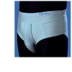 ORIONE 515 CINTOSLIP ERNIARIO UOMO APERTO CON PELOTTE IN COTONE AZZURRO 3 - Farmastop