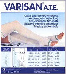 VARISAN ATE 18MMHG CALZA COSCIA AG PA BIANCO 3 - Farmastop