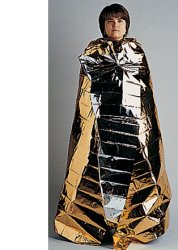 COPERTA ISOTERMICA ORO/ARGENTO 160X210CM - Farmastop