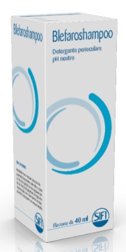 BLEFAROSHAMPOO DETERGENTE OCULARE 40 ML - Farmastop